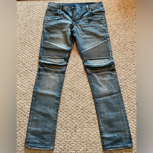Balmain Other - Mens Balmain Biker Jeans 32/32